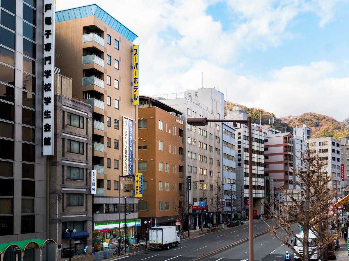 Super Hotel Kobe Exterior photo